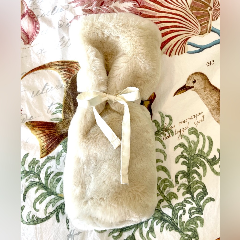 Pottery Barn Faux Fur Cover/Wrap